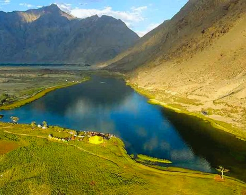 You are currently viewing Blind Lake Shigar