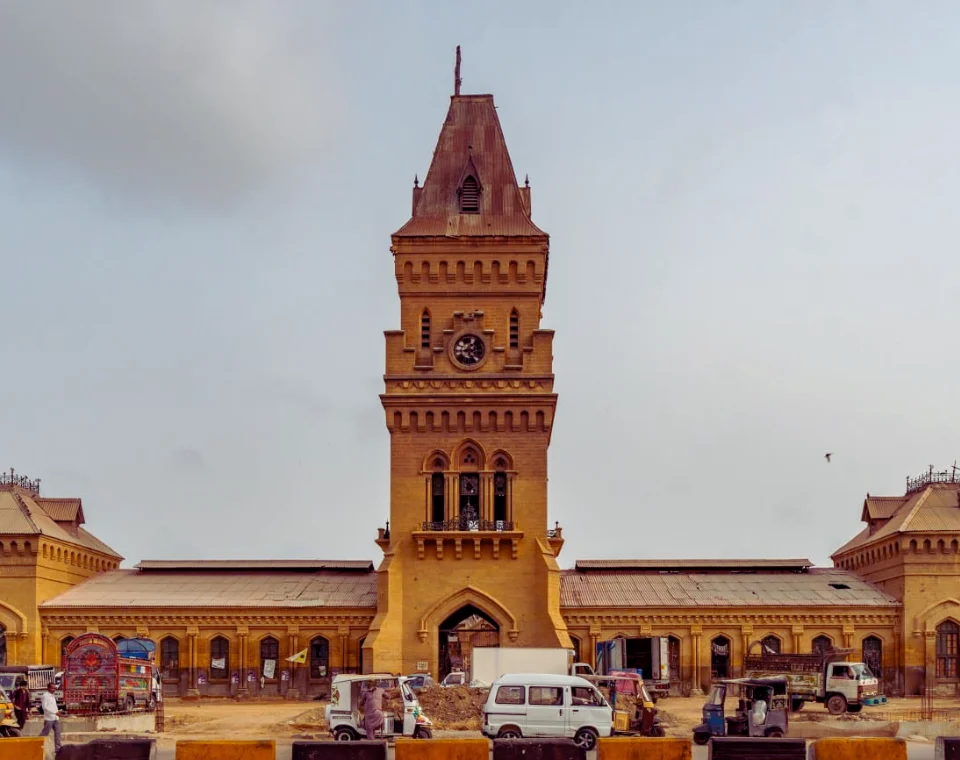 You are currently viewing Empress Market, Karachi