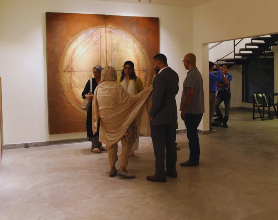 You are currently viewing Koel Gallery, Karachi