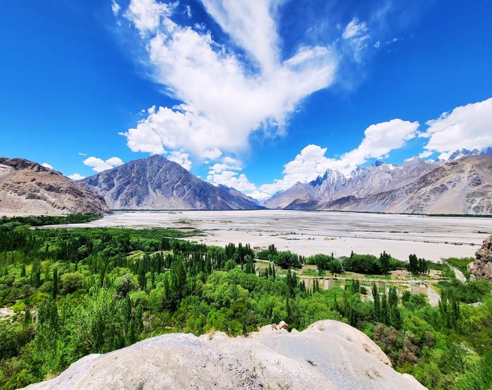 Read more about the article Mashabrum View Point, Khaplu, Gilgit