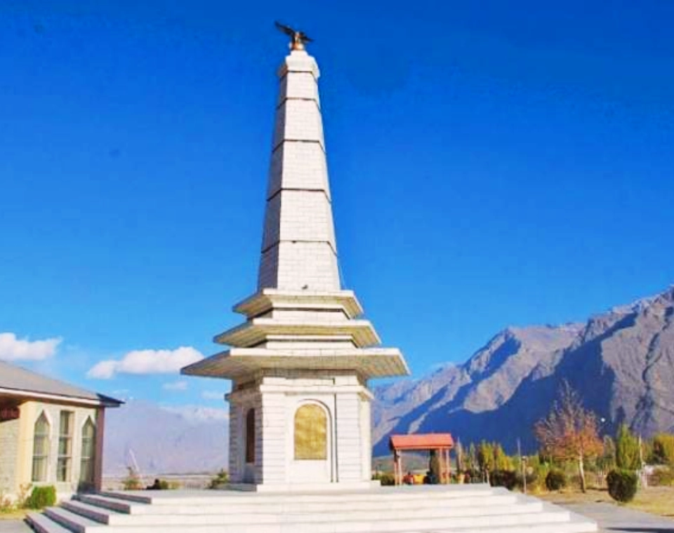 You are currently viewing Independence Hero’s Memorial ChinarBag, Gilgit