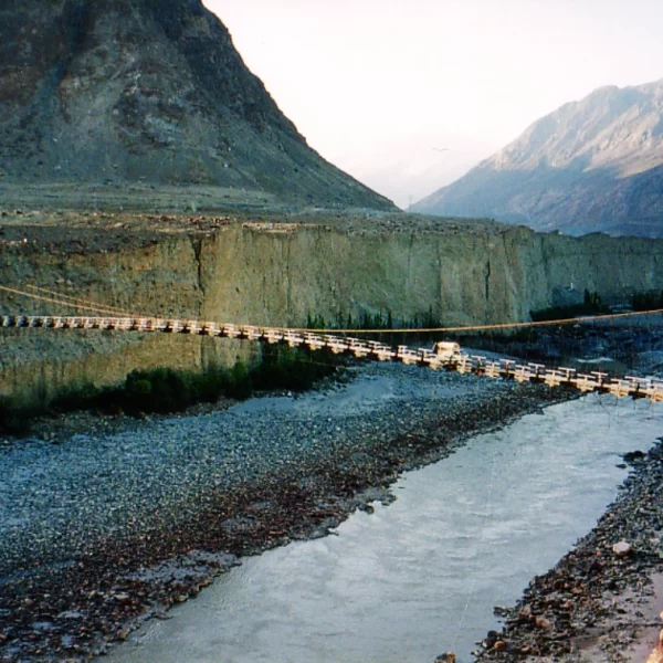 Read more about the article Bireno Suspension Bridge, Danyore, Gilgit
