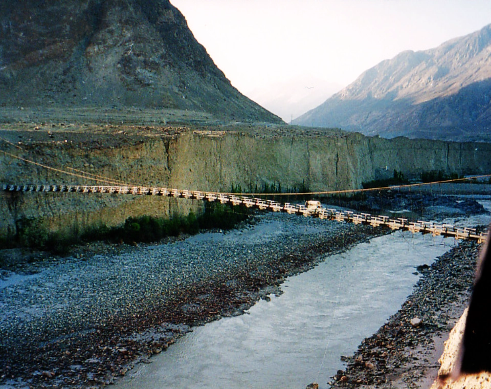 You are currently viewing Bireno Suspension Bridge, Danyore, Gilgit