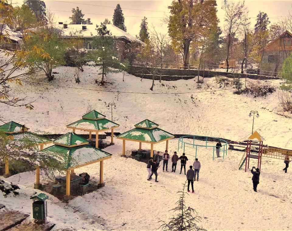 Read more about the article Church Park, Nathia Gali