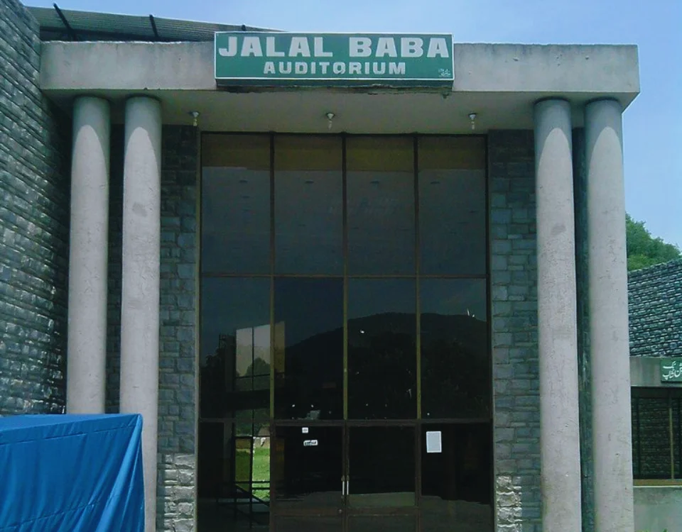 You are currently viewing Jalal Baba Auditorium, Abbottabad