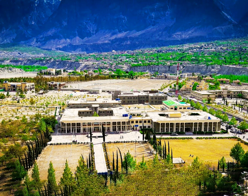 Read more about the article KIU View Point, Gilgit