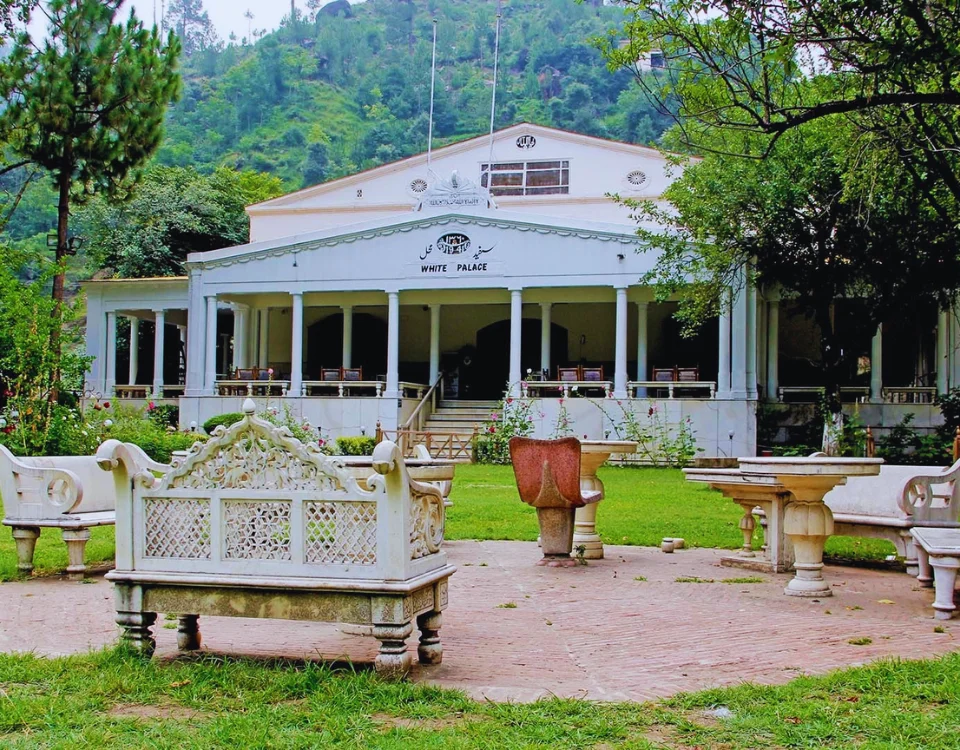 Read more about the article Marghazar White Palace, Mingora