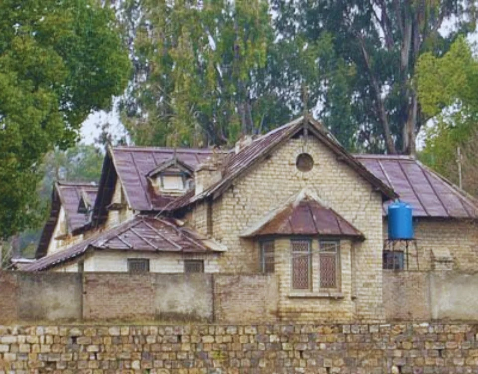 You are currently viewing Old Lockhart House, Abbottabad