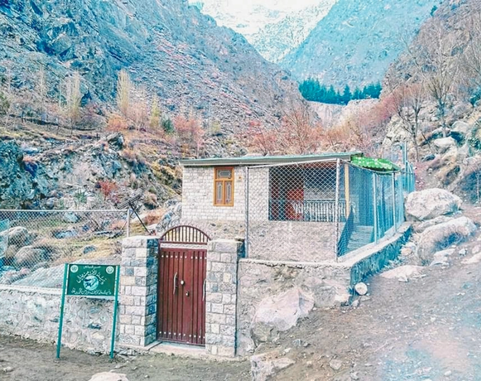 You are currently viewing Wildlife Hut Jutial, Gilgit
