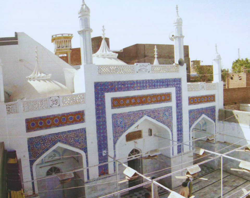 You are currently viewing Afzal Shah Mosque, Matiari