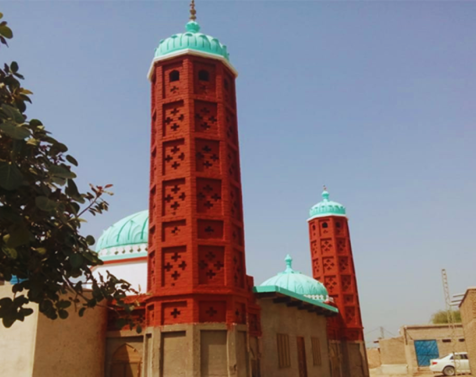 You are currently viewing Dargah Amrot Sharif, Shikarpur