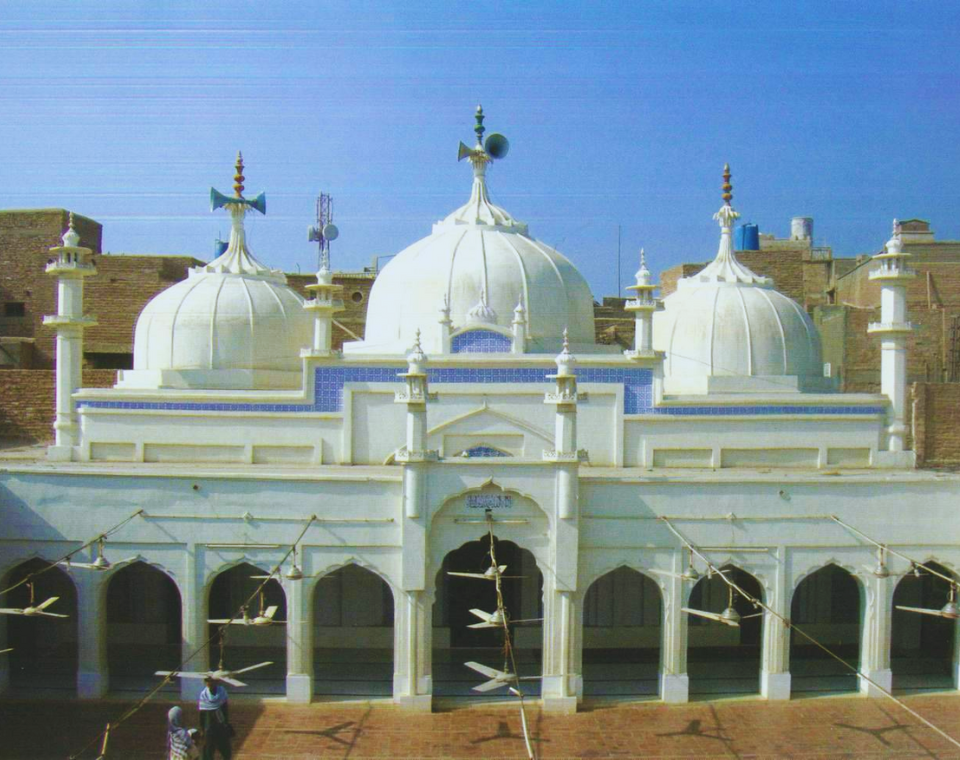 You are currently viewing Jamia Muhammadi Mosque, Khairpur