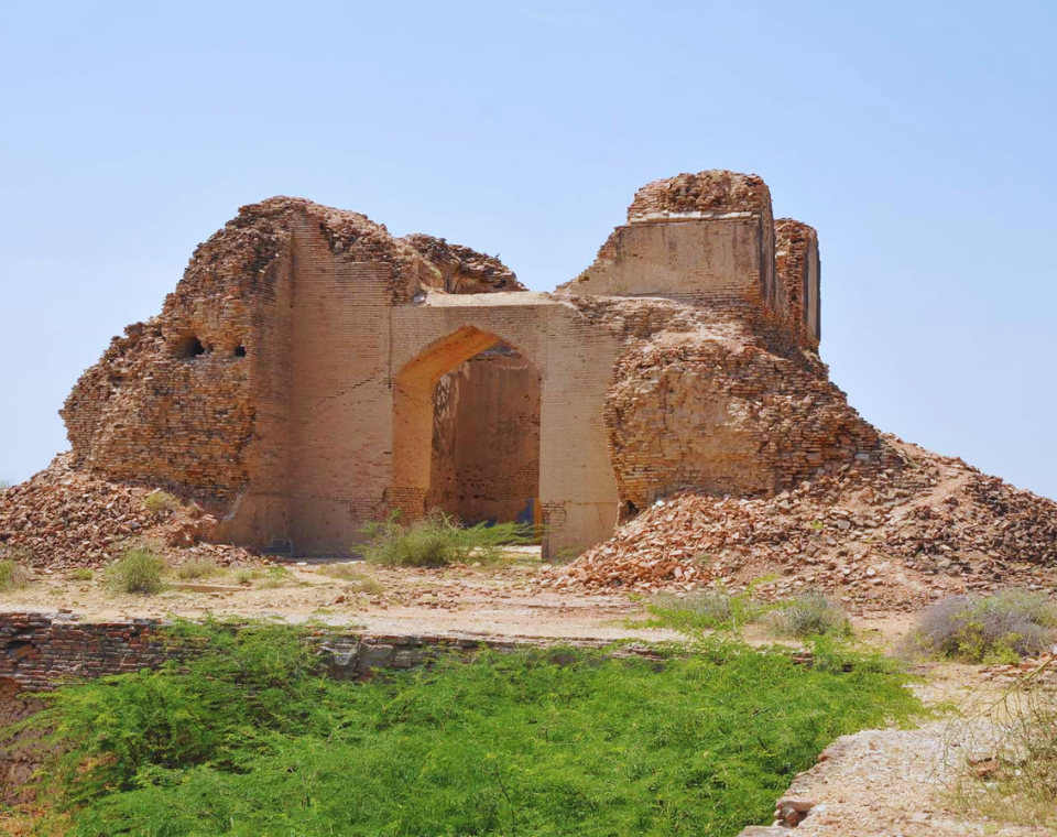You are currently viewing Kalan Kot Fort thatta