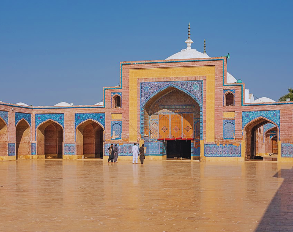 You are currently viewing Shah Jahan Masjid Thatta