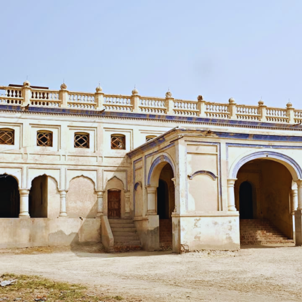 Read more about the article Shahi Mahal, Khairpur