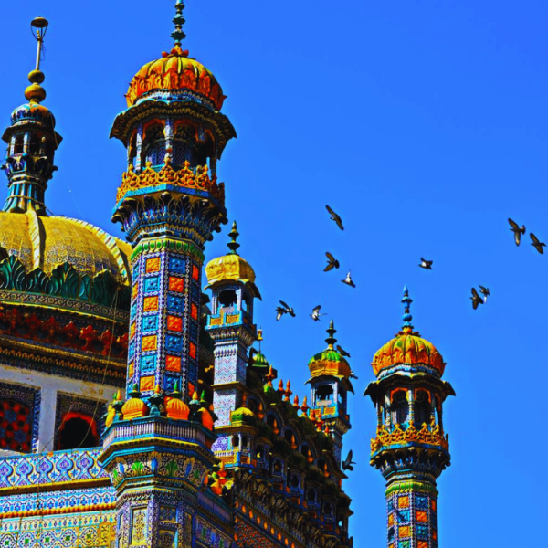 Read more about the article Shrine of Sachal Sarmast, Khairpur