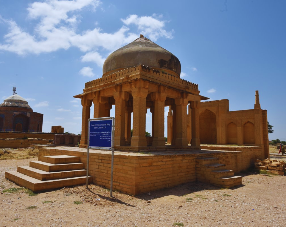 You are currently viewing Tomb of Mirza Tughral Baig Thatta