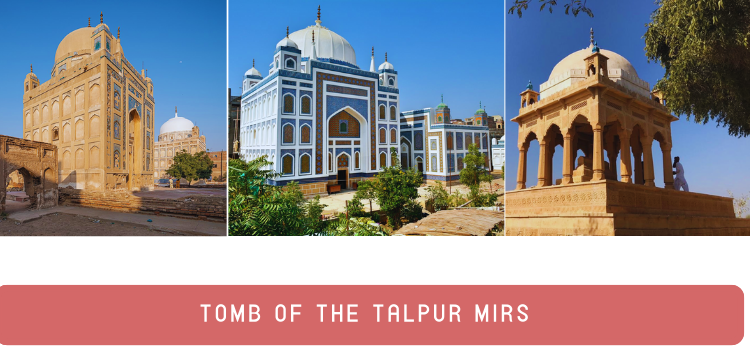 Tomb of the Talpur Mirs