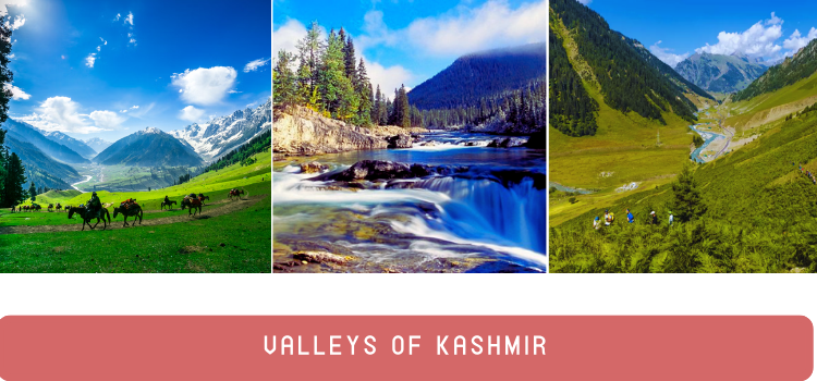 valleys of kashmir